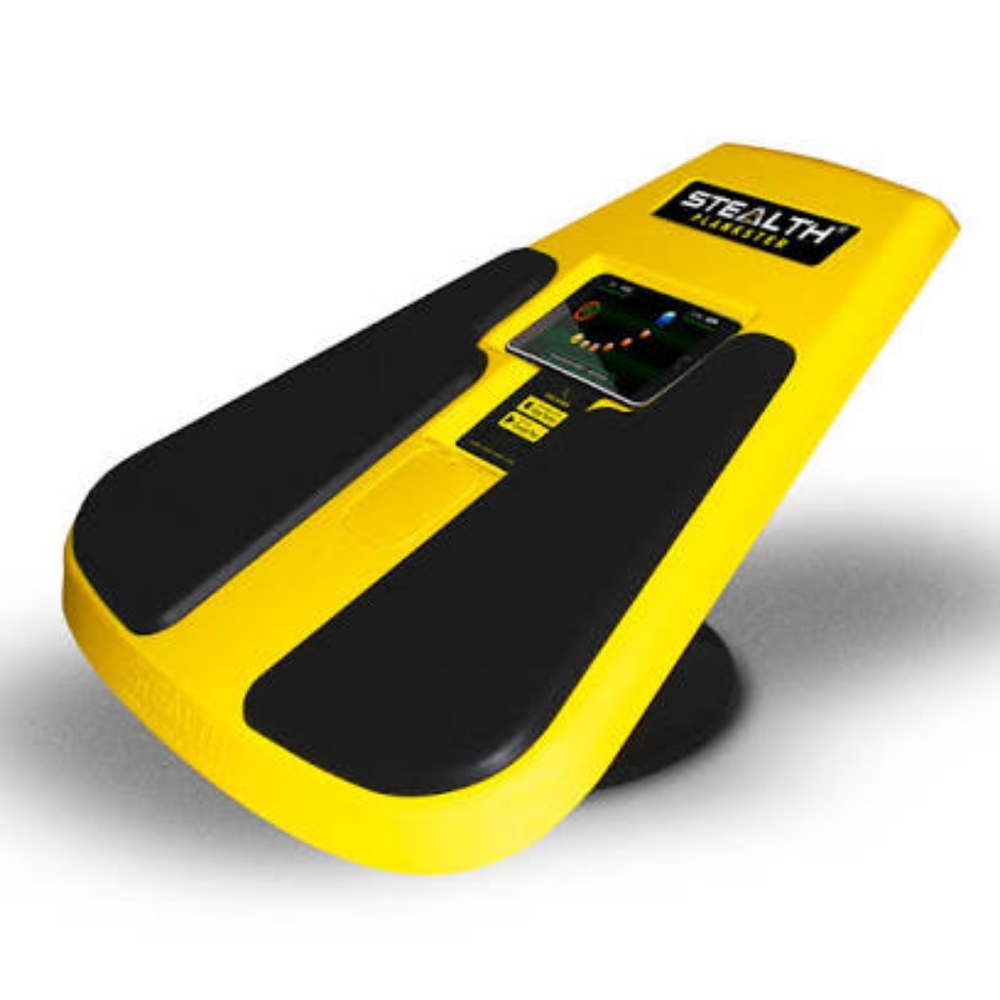 Stealth fitness portable Plank machine